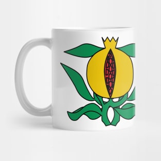 Heraldic pomegranate Mug